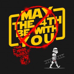 May the 4th Be With You