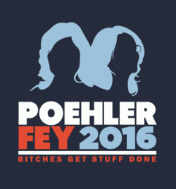 Poehler Fey 2016