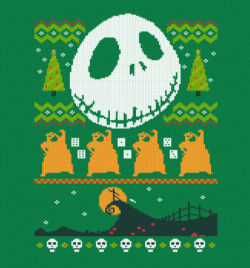 Skellington Sweater